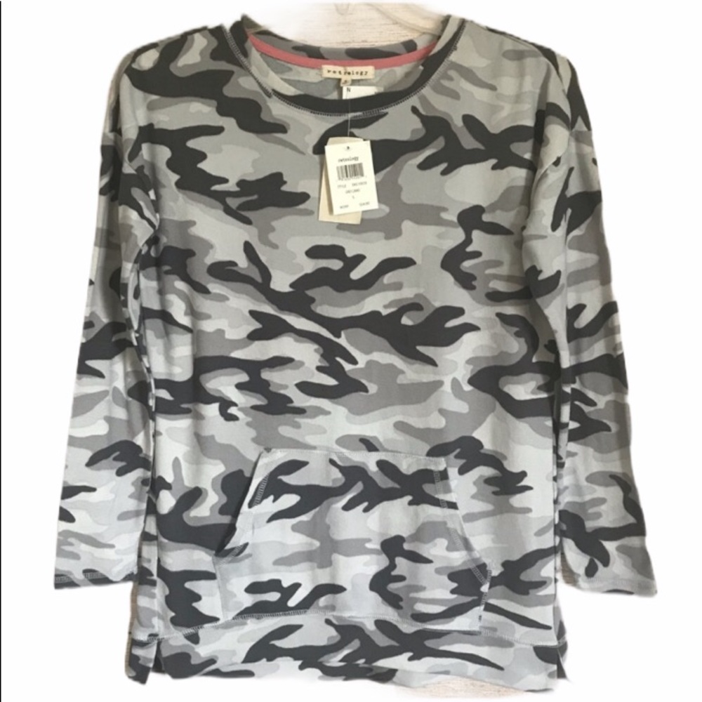 NWT Retrology Camo Shirt